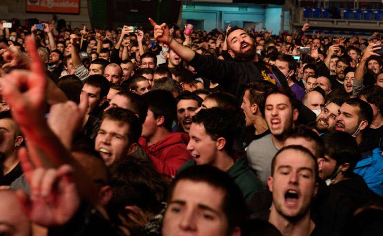 «La imprudencia de tantas personas» durante el concierto de la Polla Récords «avergüenza» al diputado general de Álava