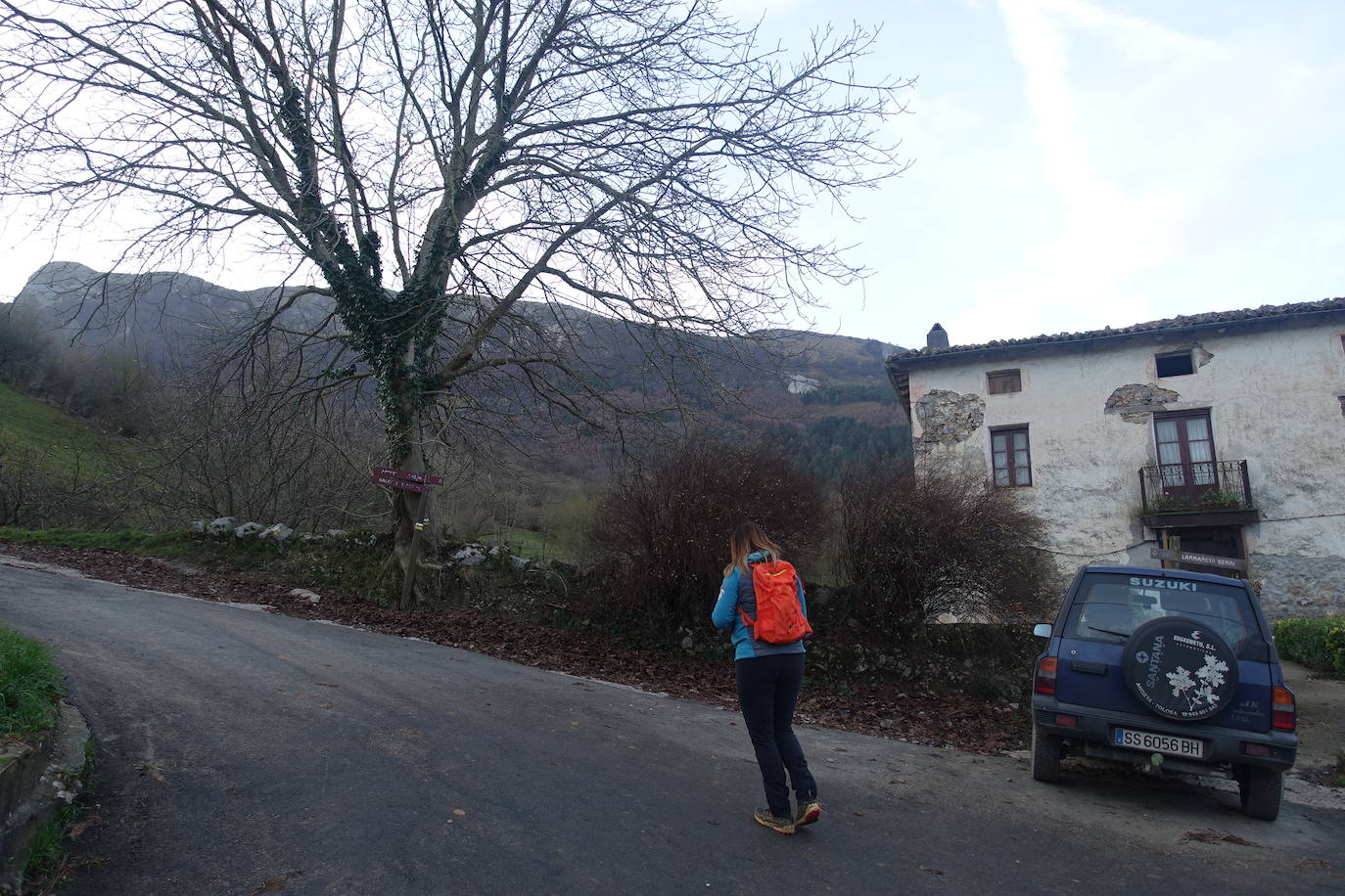 Fotos: Balerdi. El cobijo invernal de Hegoi