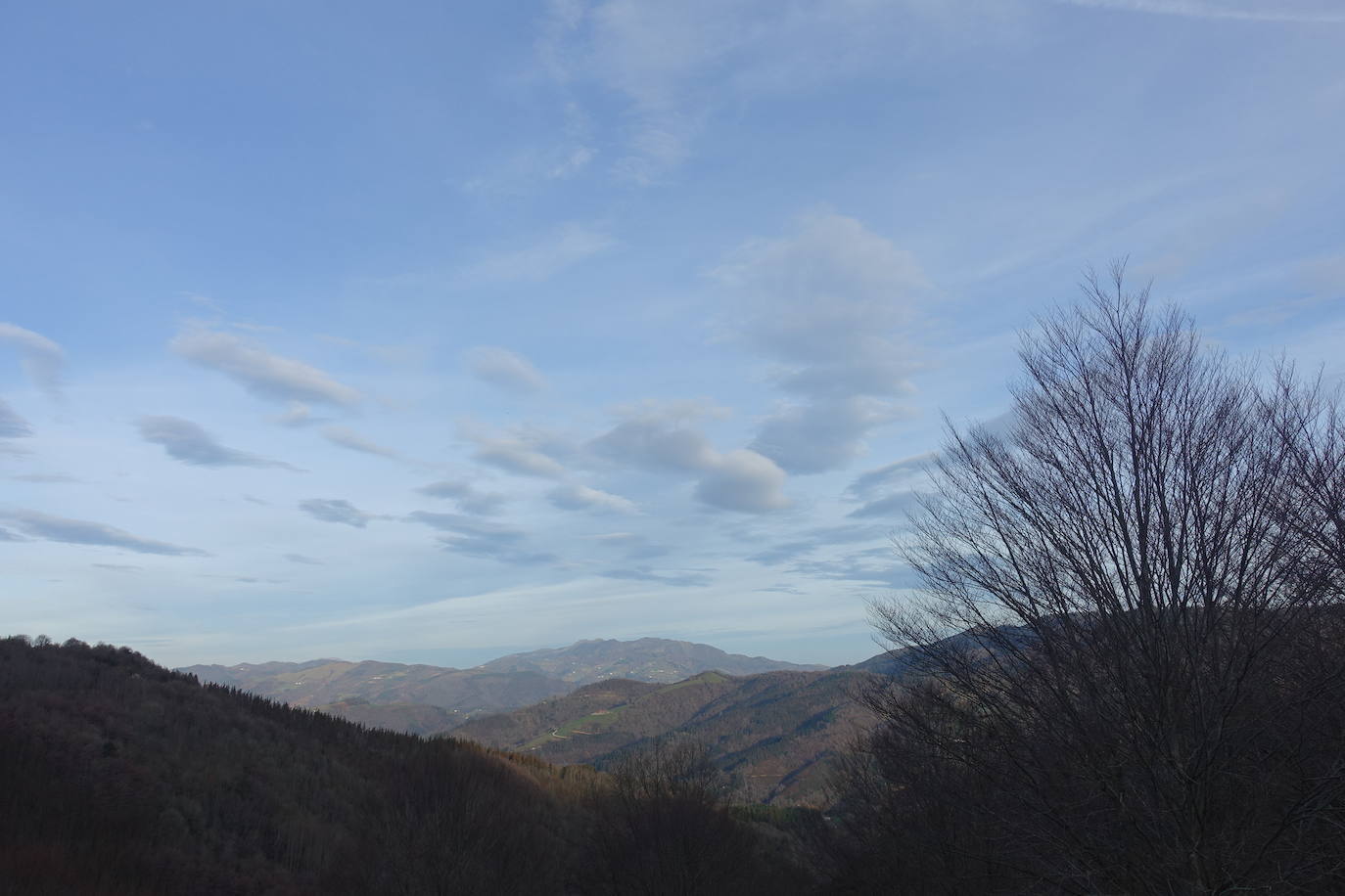 Fotos: Balerdi. El cobijo invernal de Hegoi