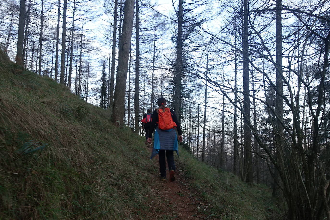 Fotos: Balerdi. El cobijo invernal de Hegoi