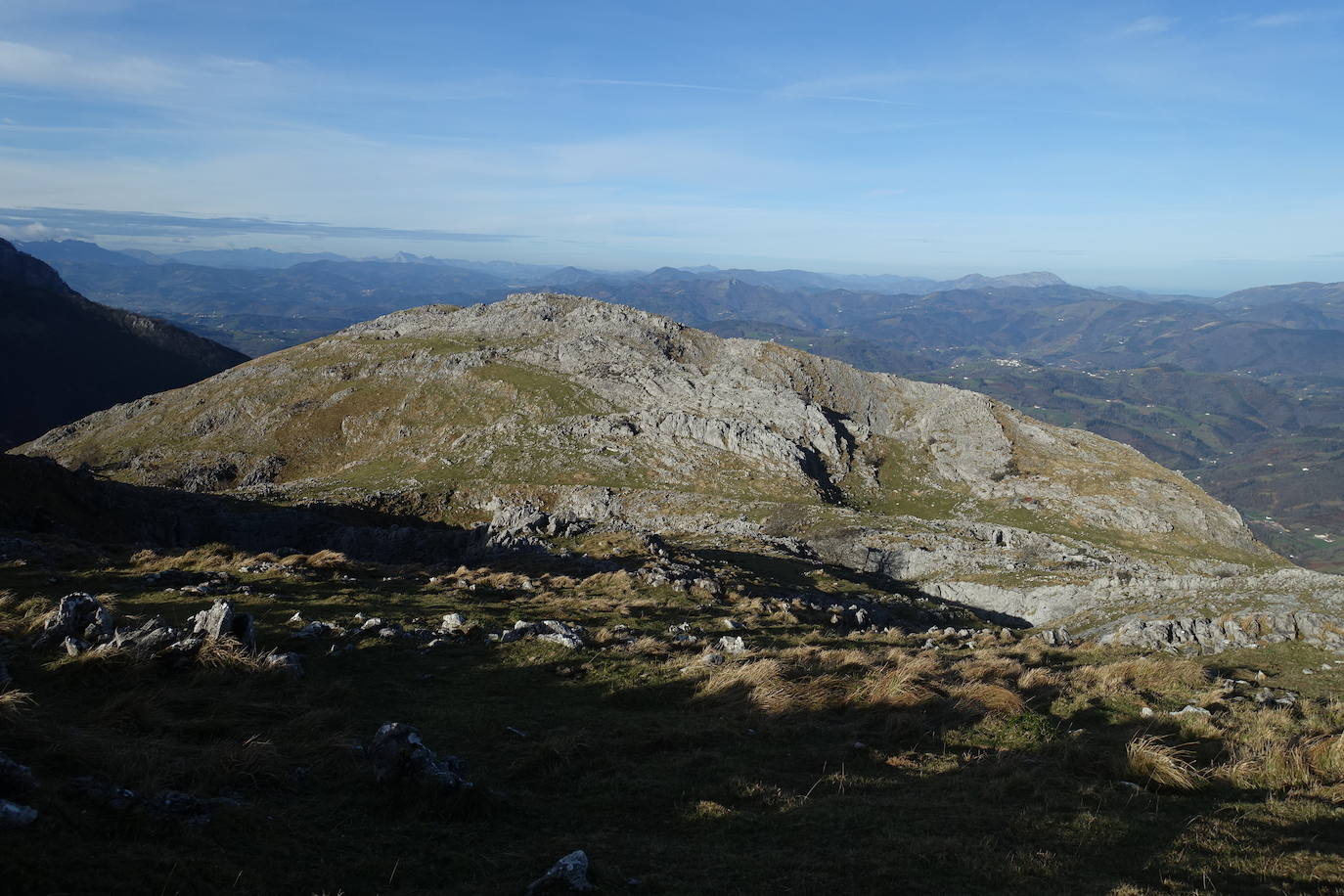 Fotos: Balerdi. El cobijo invernal de Hegoi