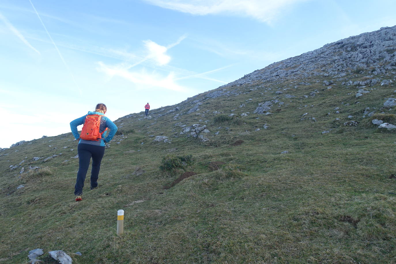 Fotos: Balerdi. El cobijo invernal de Hegoi