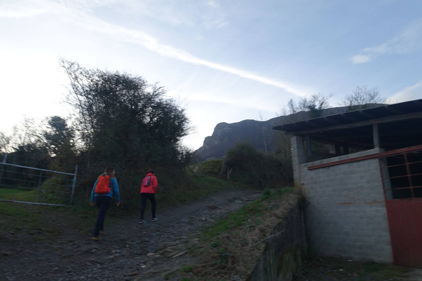 Fotos: Balerdi. El cobijo invernal de Hegoi