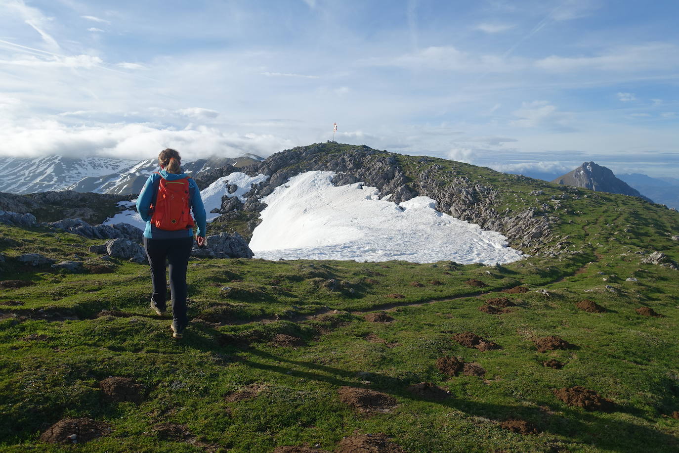 Fotos: Balerdi. El cobijo invernal de Hegoi