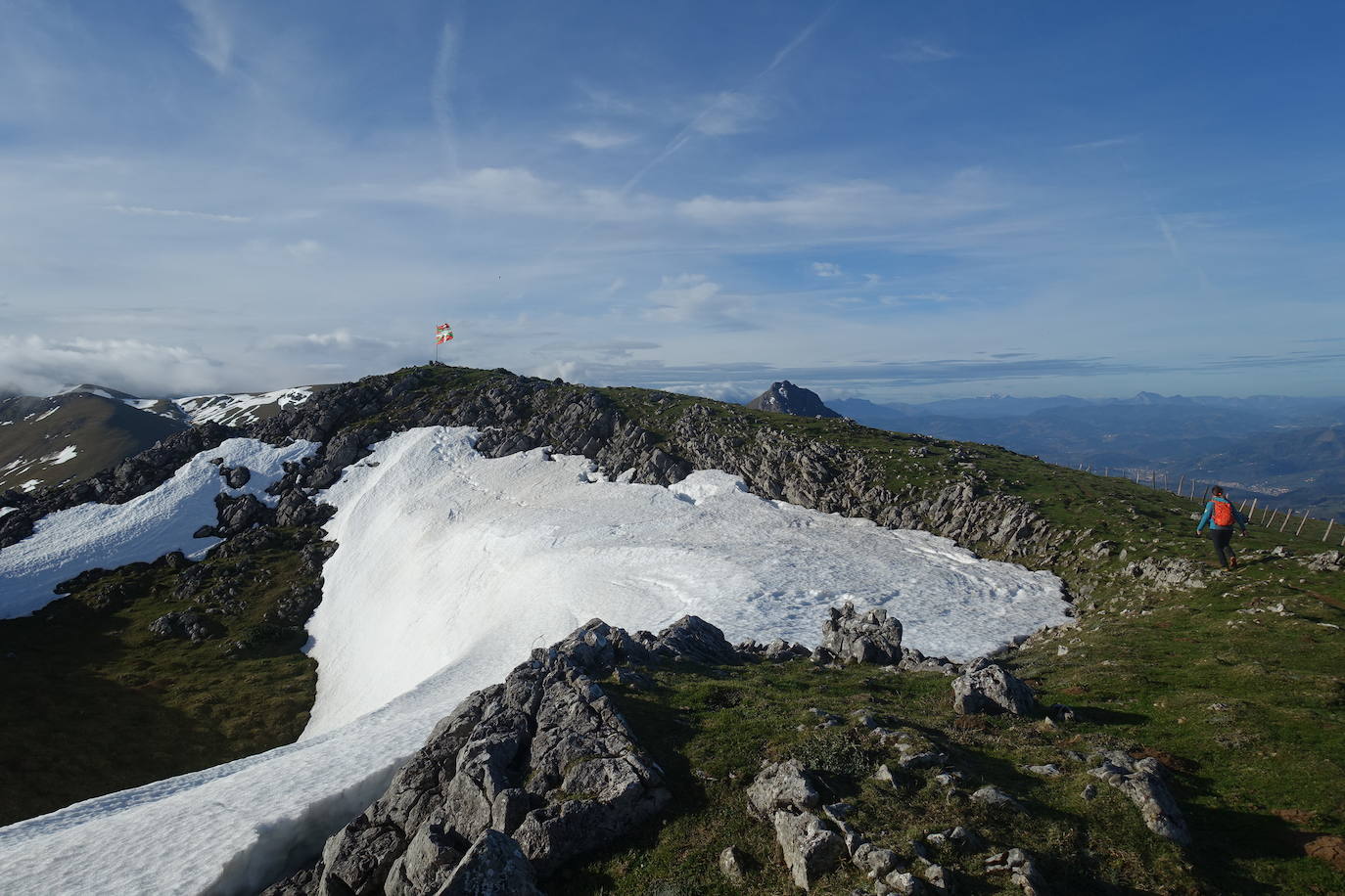 Fotos: Balerdi. El cobijo invernal de Hegoi