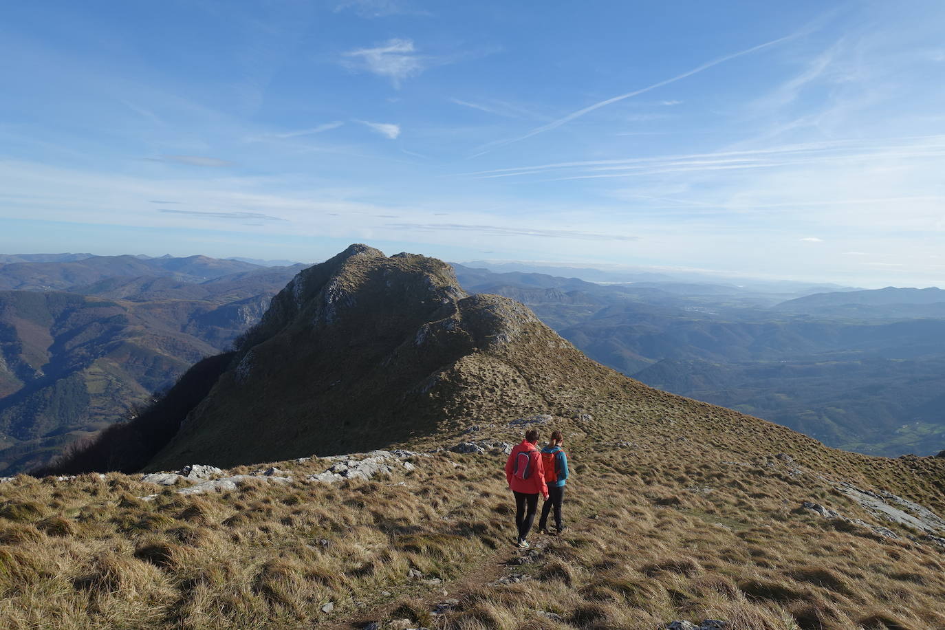 Fotos: Balerdi. El cobijo invernal de Hegoi