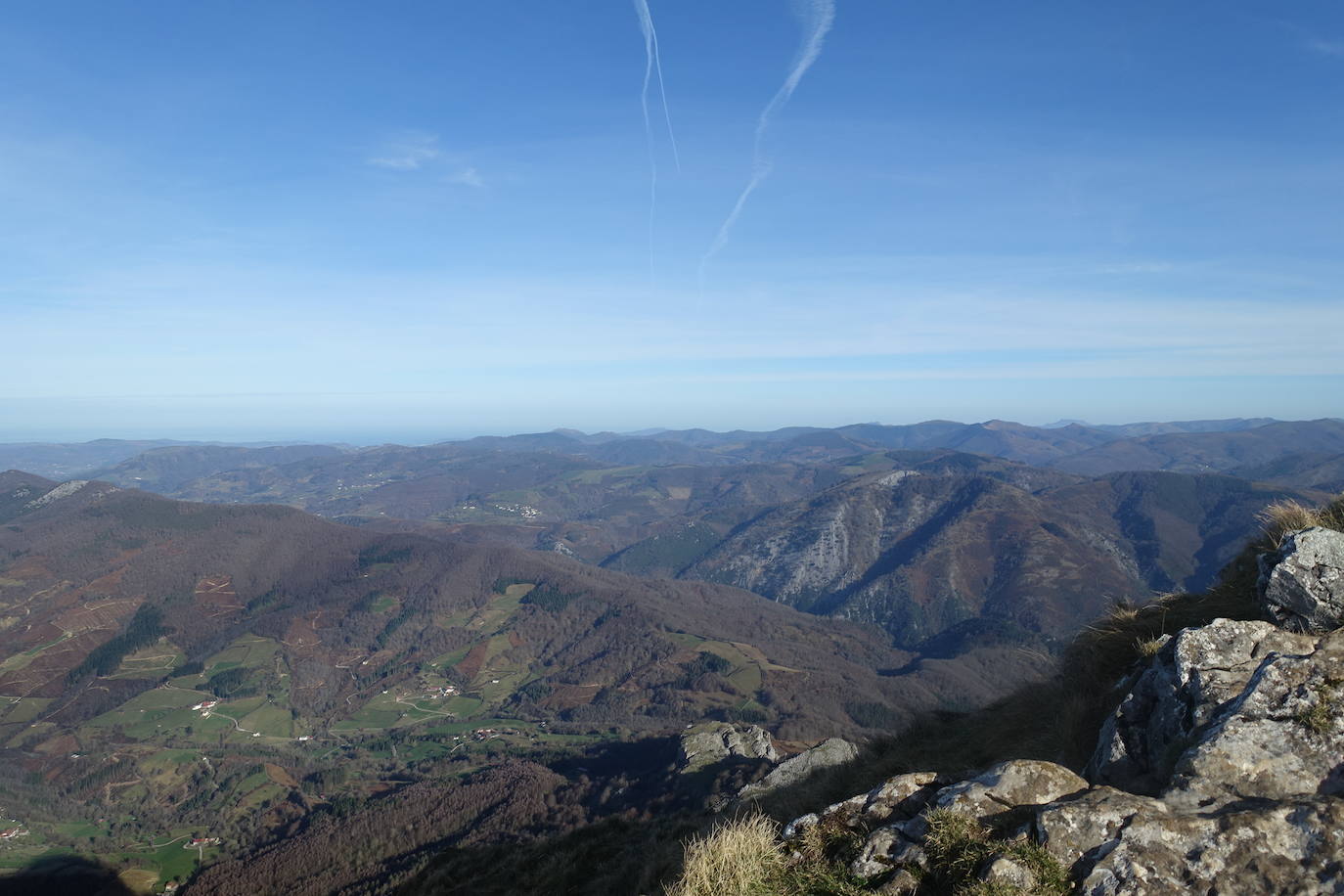 Fotos: Balerdi. El cobijo invernal de Hegoi