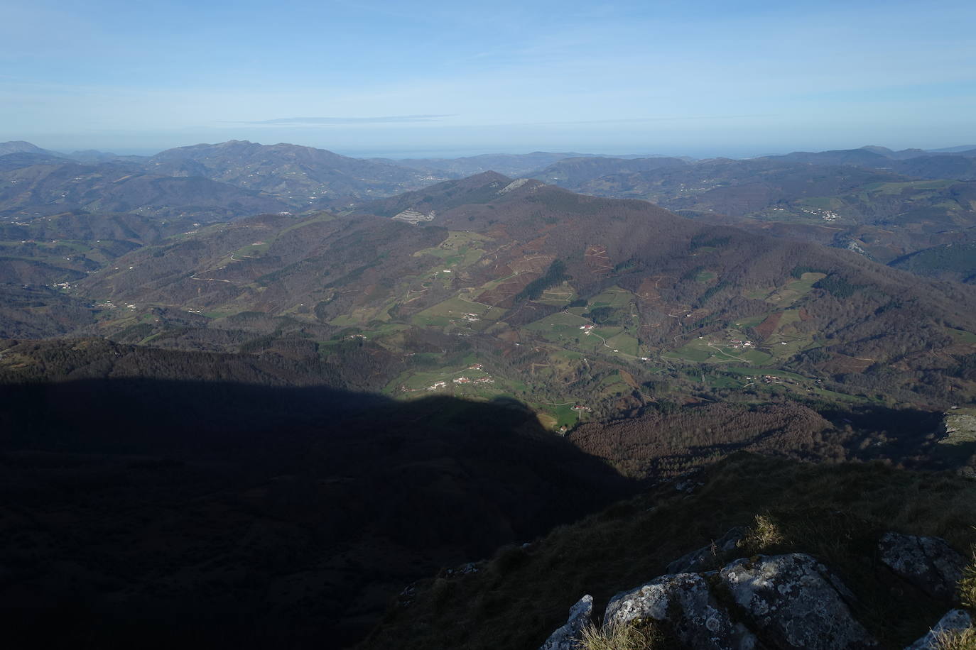 Fotos: Balerdi. El cobijo invernal de Hegoi