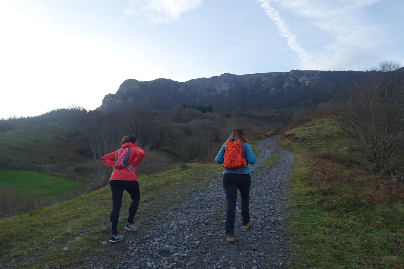 Fotos: Balerdi. El cobijo invernal de Hegoi