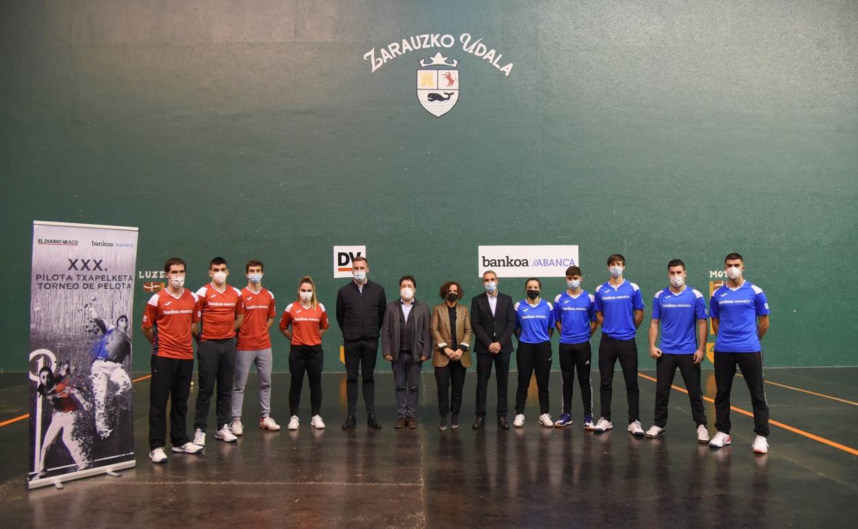 Irazustabarrena, Murua, Zubizarreta, Aldai, García (DV), Txurruka (alcalde de Zarautz), Celayeta y Aramendi (Bankoa), Arrizabalaga, Arrillaga, Iztueta, Exposito y Morgaetxebarria. 