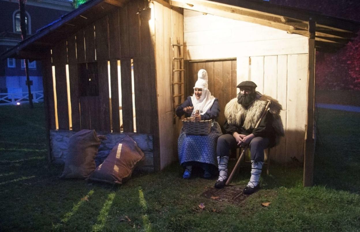 La meteorología no acompañó en el encuentro de 2020. 