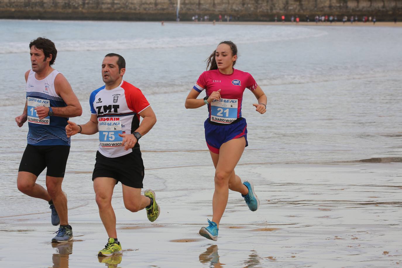 Fotos: 40 edición del Cross-Beach