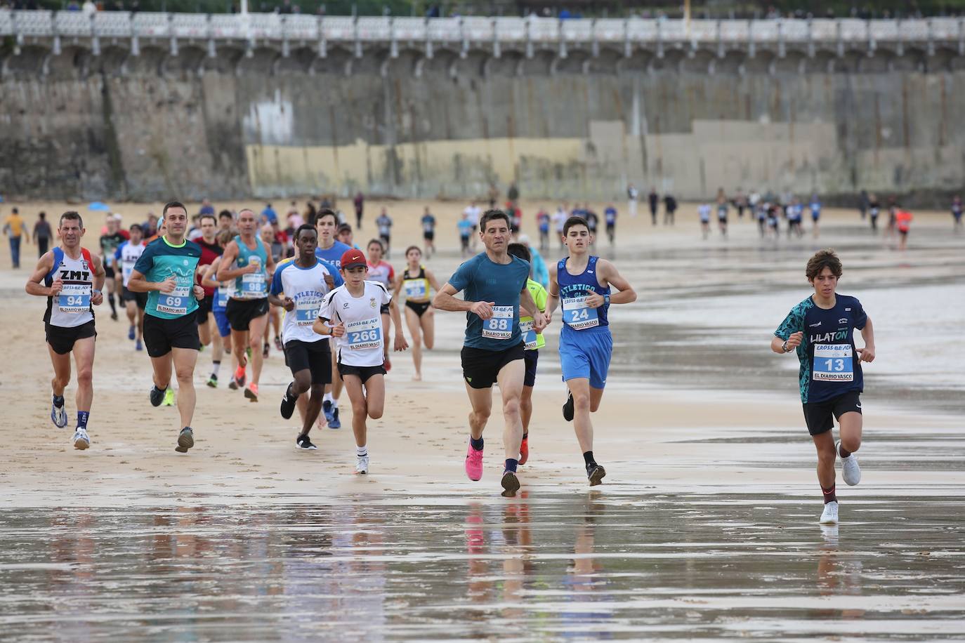 Fotos: 40 edición del Cross-Beach