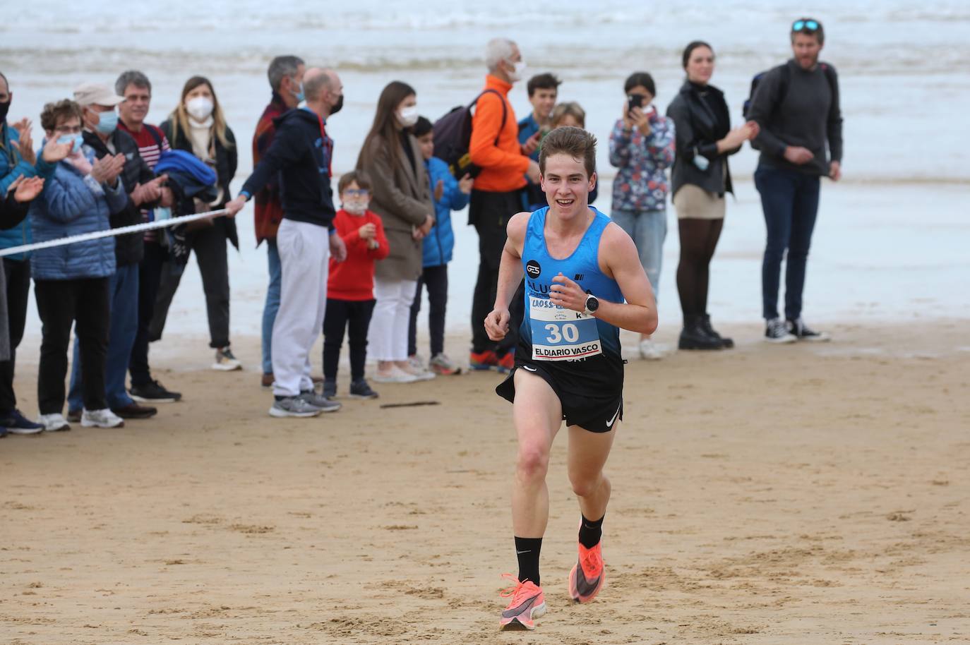 Fotos: 40 edición del Cross-Beach