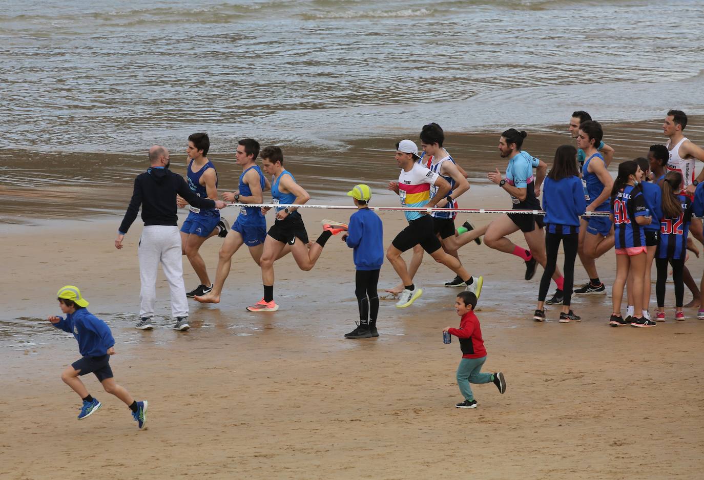 Fotos: 40 edición del Cross-Beach