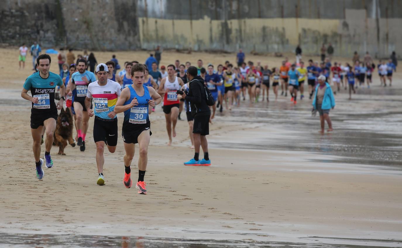 Fotos: 40 edición del Cross-Beach