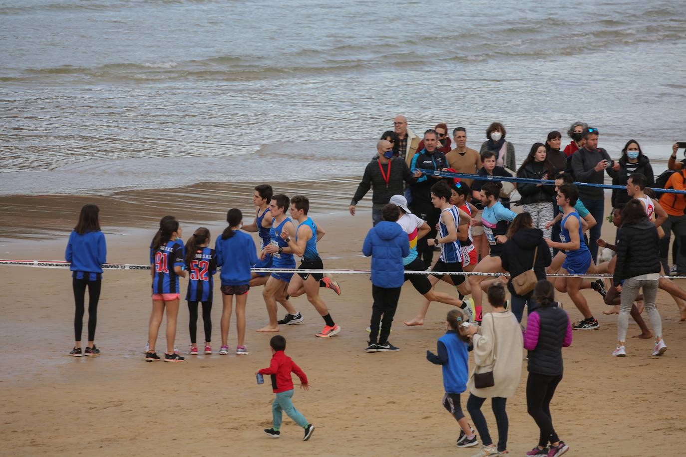 Fotos: 40 edición del Cross-Beach