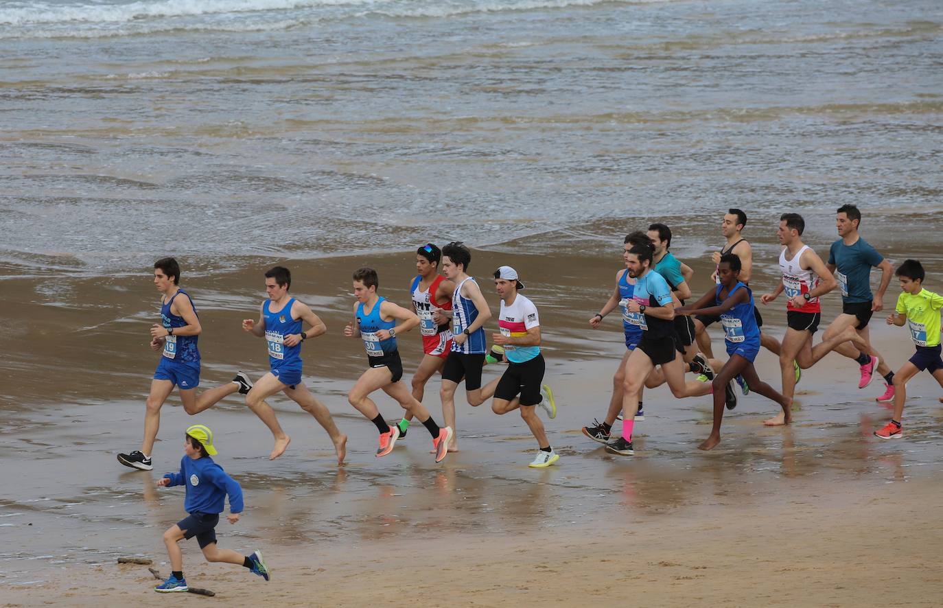 Fotos: 40 edición del Cross-Beach