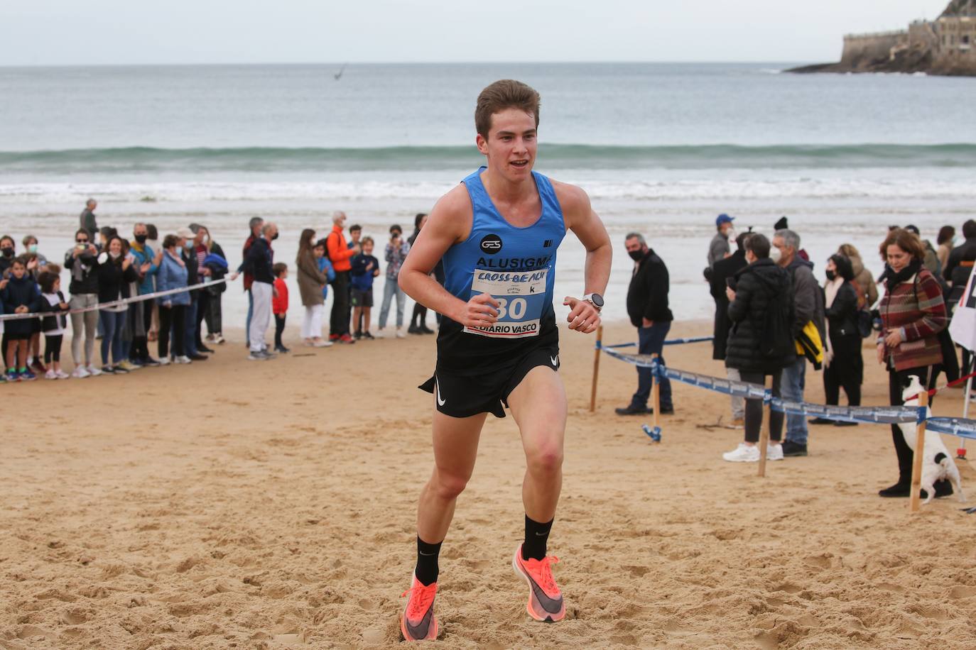 Fotos: 40 edición del Cross-Beach