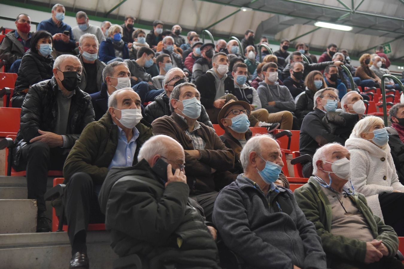 Olatz Arrizabalaga destroza a Amaia Aldia con el saque (6-22) y sucede a la de Dima en el palmarés. 