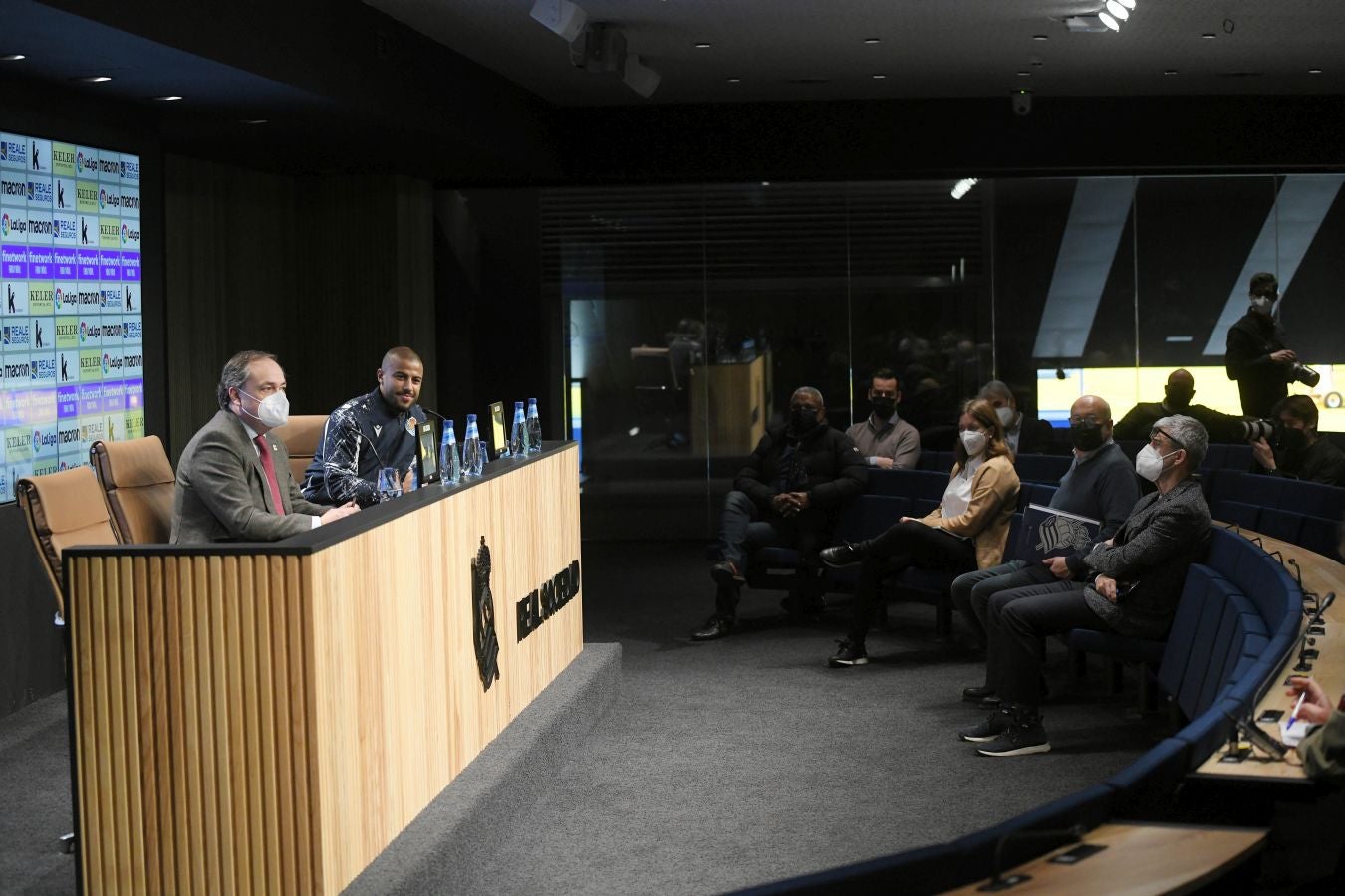 Fotos: Presentación de Rafinha como jugador de la Real Sociedad