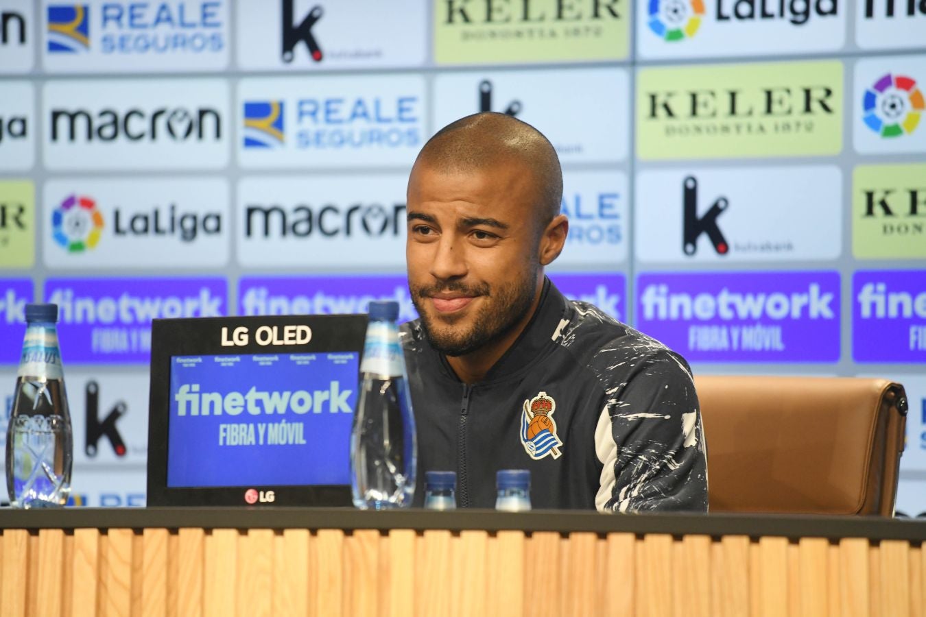 Fotos: Presentación de Rafinha como jugador de la Real Sociedad