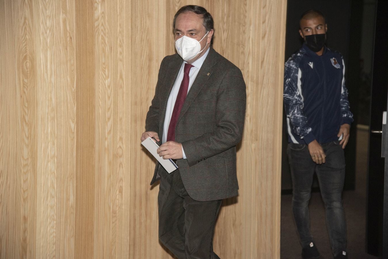 Fotos: Presentación de Rafinha como jugador de la Real Sociedad