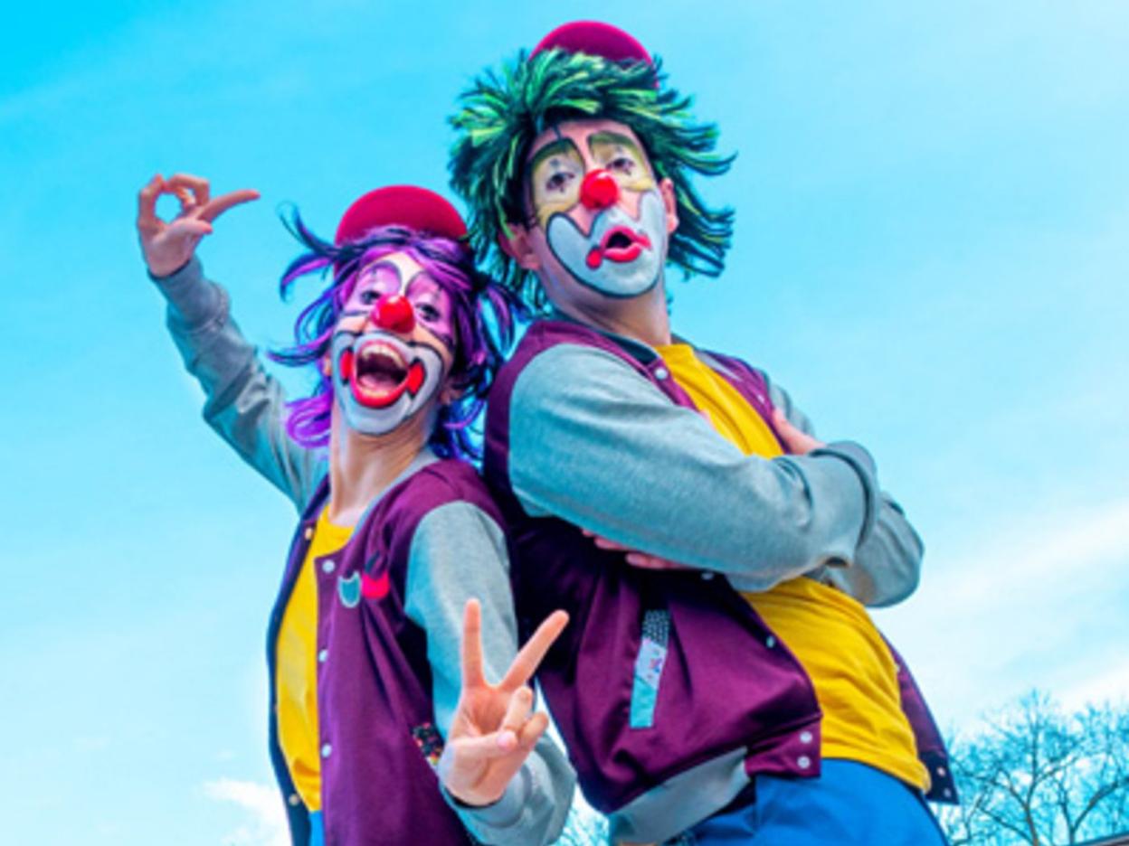 Potx y Lotx preparados para saltar al escenario de Santa Ana hoy a partir de las 12.30 y las 17.00 horas. 