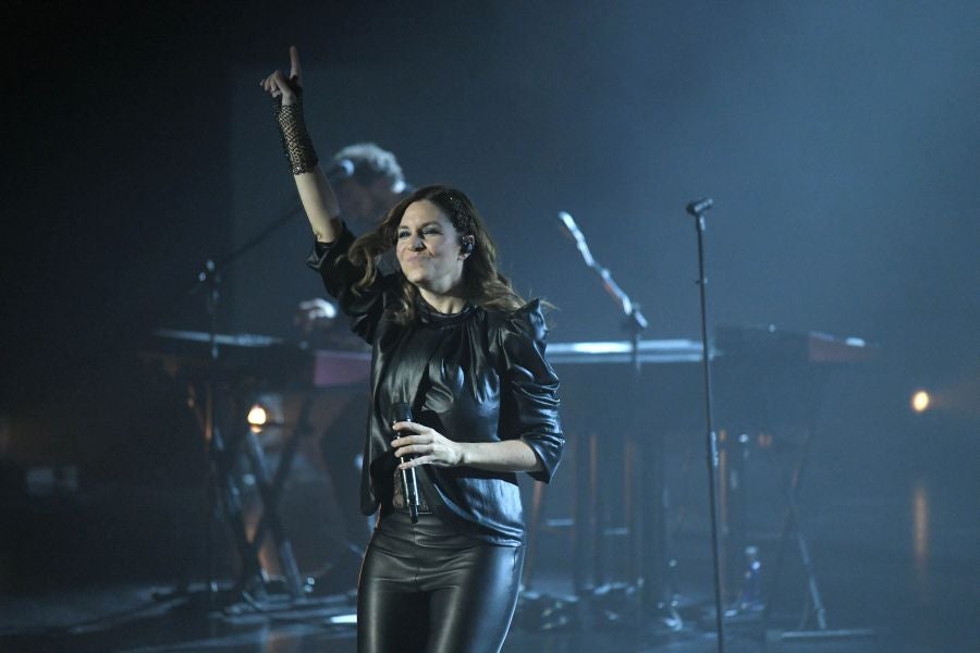 Fotos: El Kursaal aplaude a La Oreja de Van Gogh