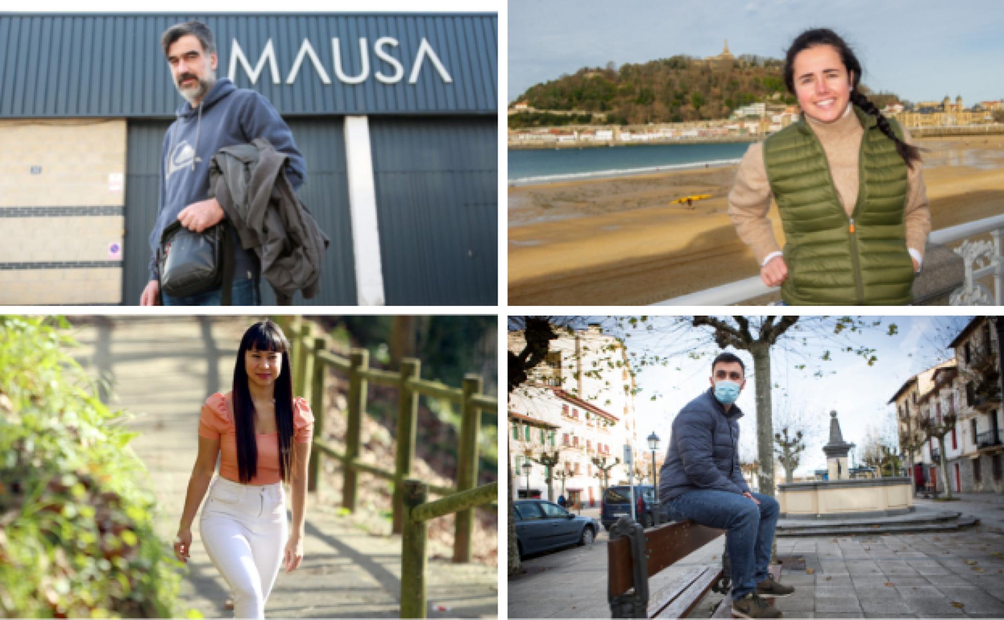 El empleo vence a la pandemia en Gipuzkoa