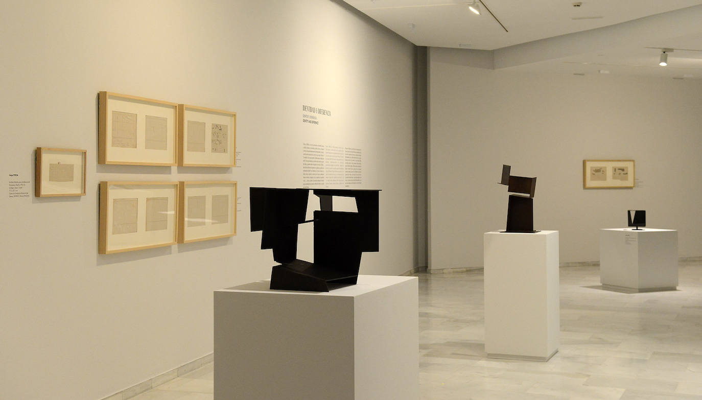 Fotos: Chillida y Oteiza: la exposición del año en San Telmo
