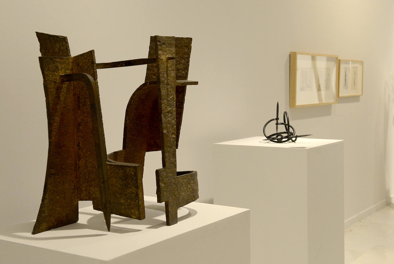 Fotos: Chillida y Oteiza: la exposición del año en San Telmo