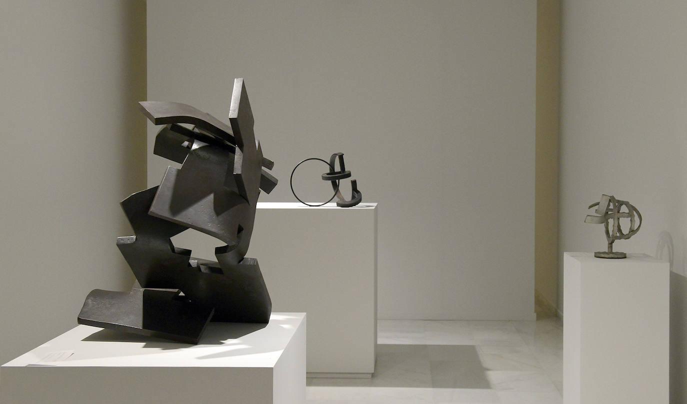 Fotos: Chillida y Oteiza: la exposición del año en San Telmo