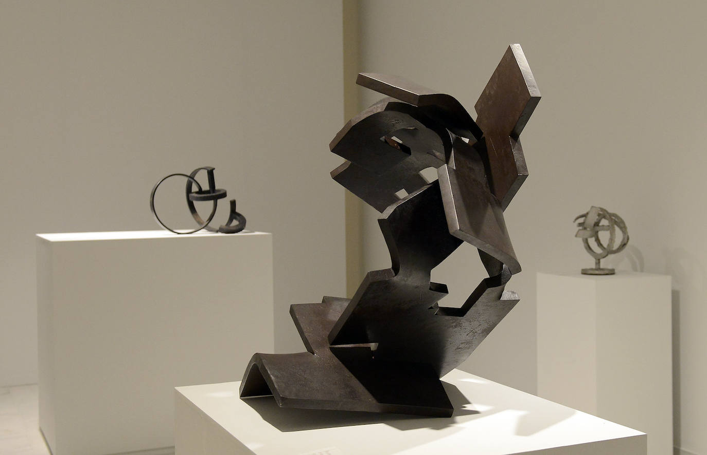 Fotos: Chillida y Oteiza: la exposición del año en San Telmo