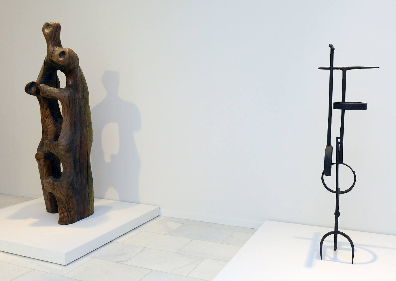 Fotos: Chillida y Oteiza: la exposición del año en San Telmo