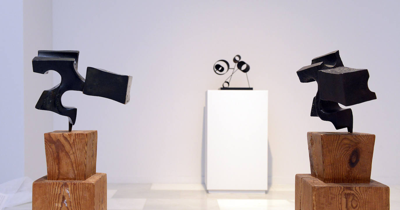 Fotos: Chillida y Oteiza: la exposición del año en San Telmo