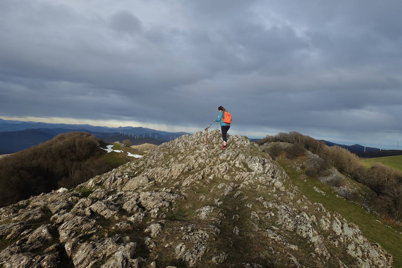 Fotos: Ireber. Paseo entre bosques mágicos
