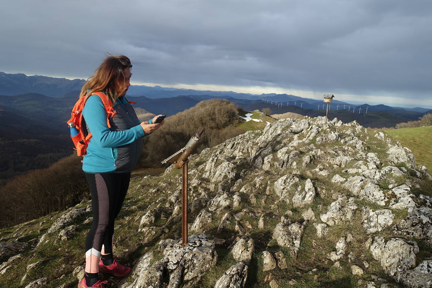 Fotos: Ireber. Paseo entre bosques mágicos
