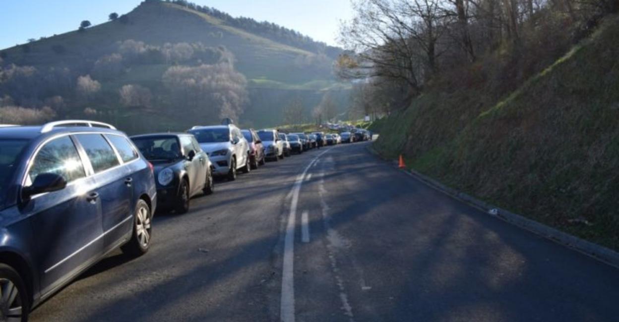 Desde el Ayuntamiento lanzan varias recomendaciones a los que tengan pensado subir en Año Nuevo a la zona del Adarra. 