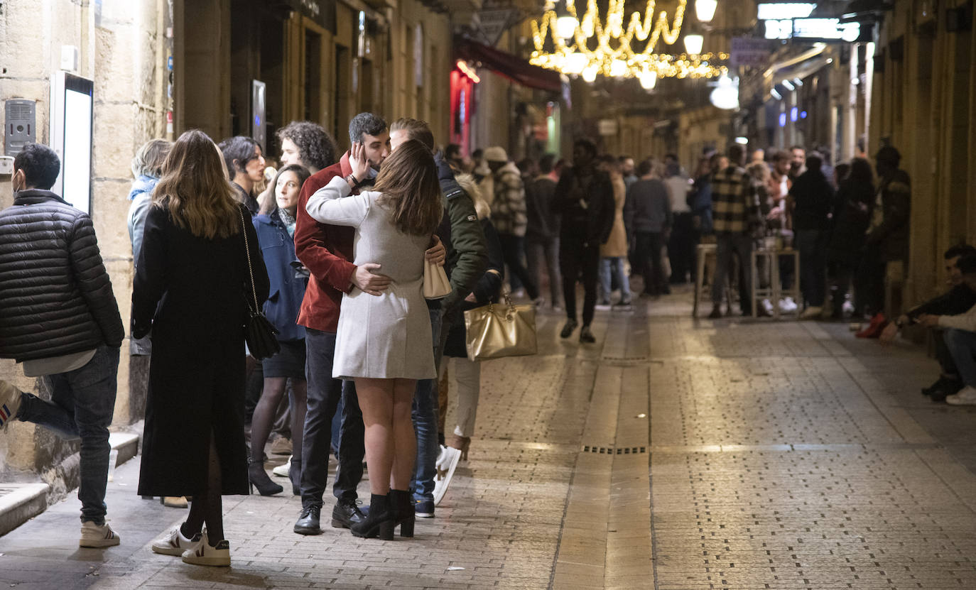Fotos: Fin de Año en la calles de Gipuzkoa