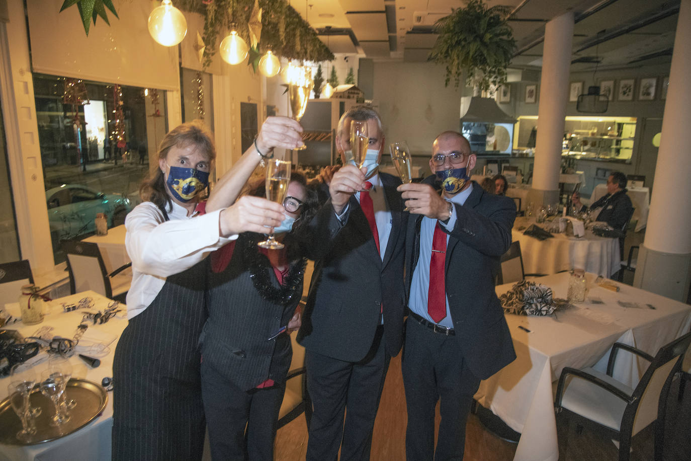 Fotos: Fin de Año en la calles de Gipuzkoa