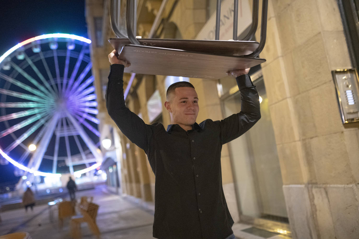 Fotos: Fin de Año en la calles de Gipuzkoa