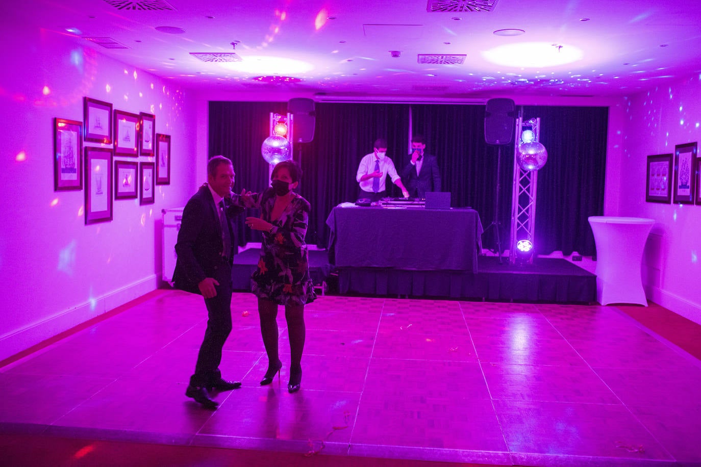 Fotos: Fin de Año en la calles de Gipuzkoa