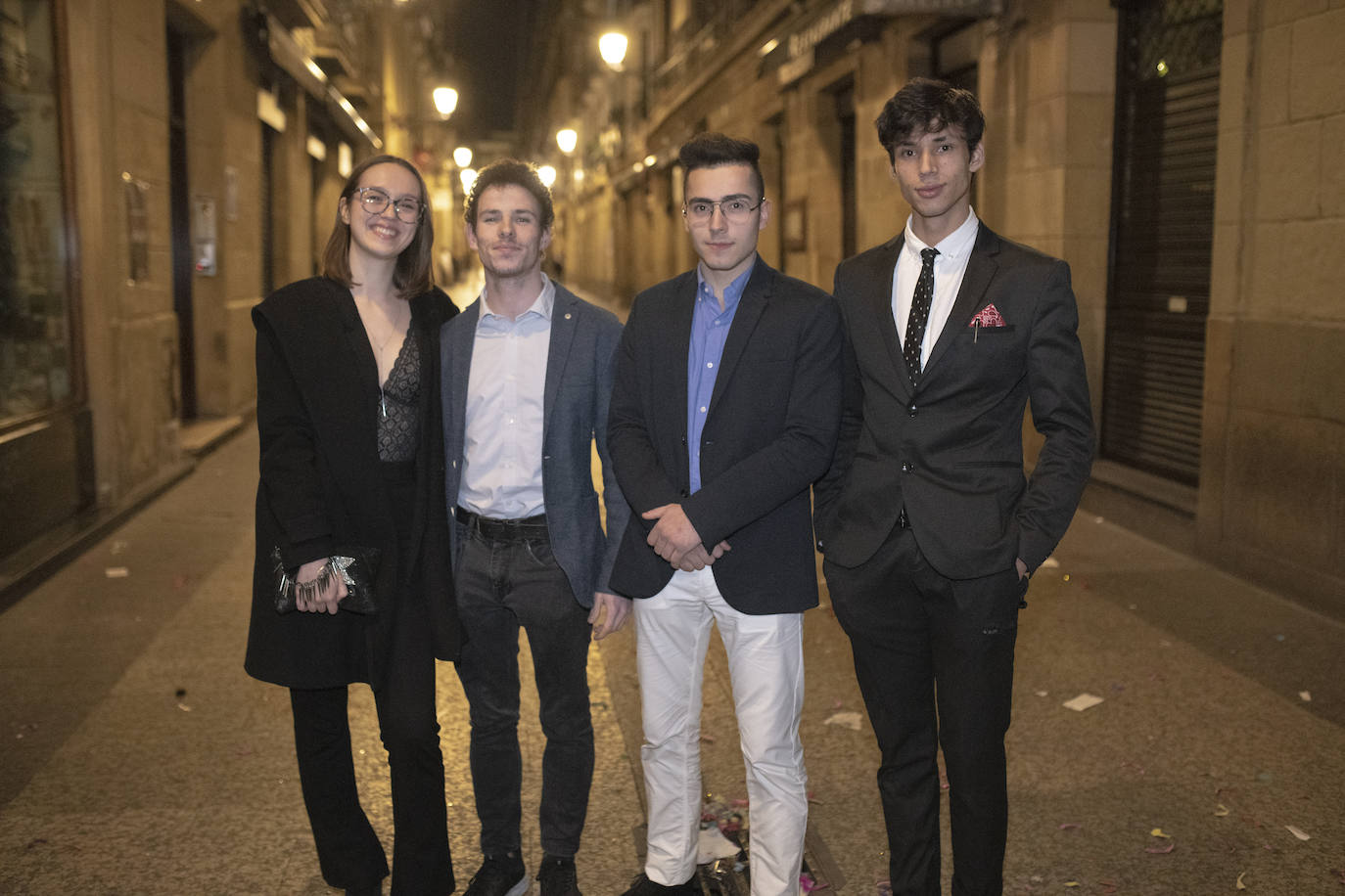 Fotos: Fin de Año en la calles de Gipuzkoa