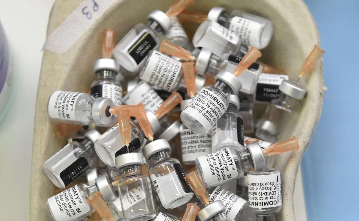 Sueros para frenar el virus. 