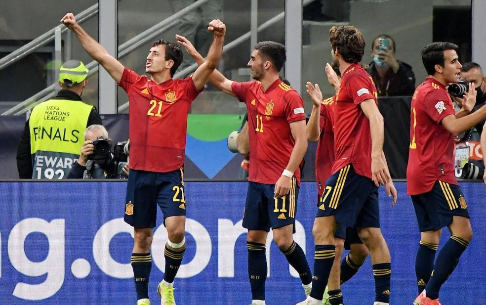 Oyarzabal aspira a jugar el Mundial de Catar en otoño. 