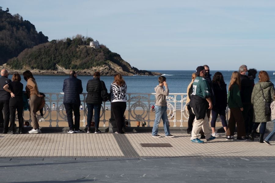 Fotos: Arranca la semana con tiempo agradable