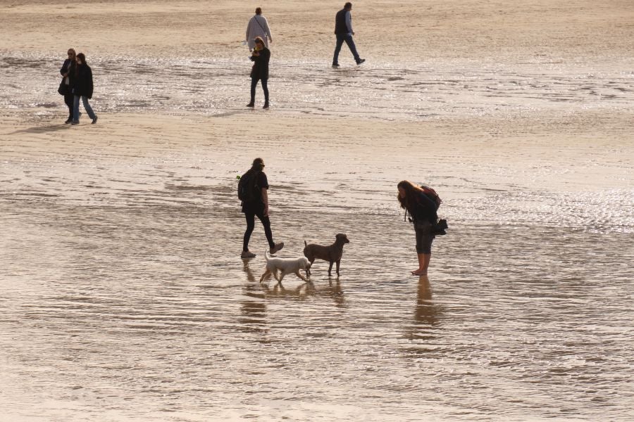 Fotos: Arranca la semana con tiempo agradable