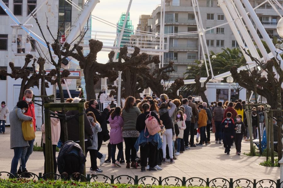 Fotos: Arranca la semana con tiempo agradable