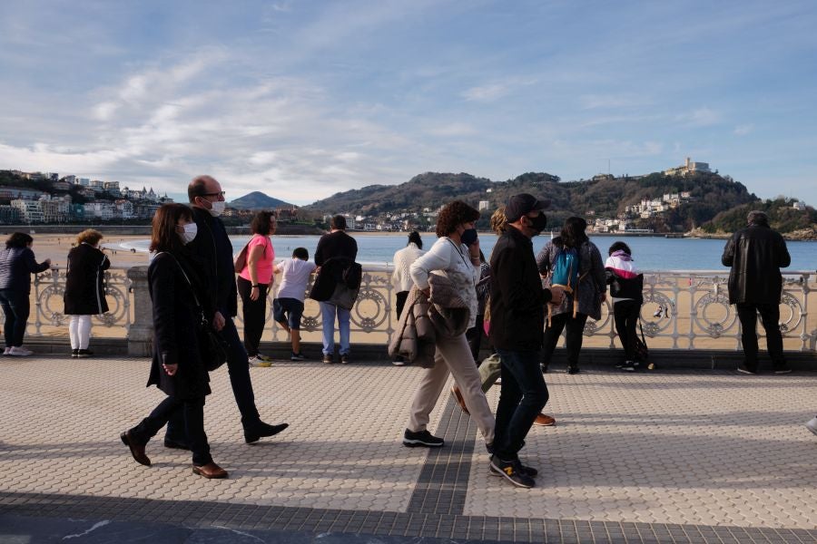 Fotos: Arranca la semana con tiempo agradable